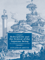 Robespierre and the Festival of the Supreme Being: The search for a republican morality