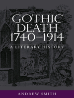 Gothic death 1740–1914: A literary history