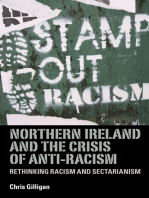 Northern Ireland and the crisis of anti-racism: Rethinking racism and sectarianism