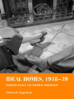 Ideal homes, 1918–39: Domestic design and suburban Modernism