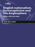 English nationalism, Brexit and the Anglosphere: Wider still and wider