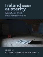 Ireland under austerity: Neoliberal crisis, neoliberal solutions