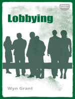 Lobbying: The dark side of politics
