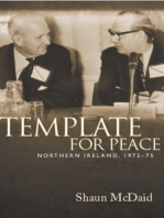 Template for peace: Northern Ireland, 1972–75