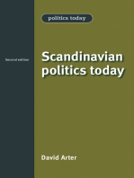Scandinavian politics today: Second edition