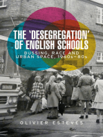 The 'desegregation' of English schools