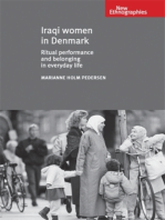 Iraqi women in Denmark: Ritual performance and belonging in everyday life