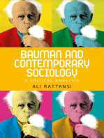 Bauman and contemporary sociology: A critical analysis