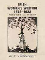 Irish women's writing, 1878–1922: Advancing the cause of liberty
