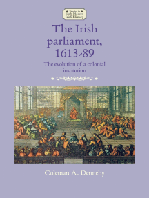 The Irish parliament, 1613–89 by Coleman A. Dennehy (Ebook) - Read ...