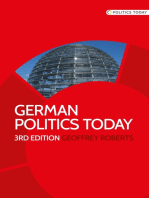 German politics today: Third edition