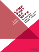 Critical theory and feeling: The affective politics of the early Frankfurt School