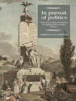 In pursuit of politics: Education and revolution in eighteenth-century France