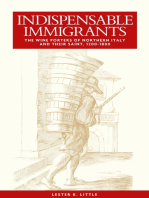Indispensable immigrants: The wine porters of northern Italy and their saint, 1200–1800