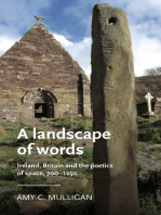 A landscape of words: Ireland, Britain and the poetics of space, 700–1250