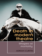 Death in modern theatre: Stages of mortality