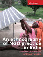 An ethnography of NGO practice in India: Utopias of development