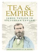 Tea and empire: James Taylor in Victorian Ceylon