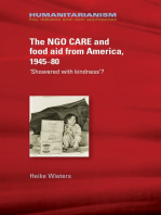 The NGO CARE and food aid from America, 1945–80: 'Showered with kindness'?