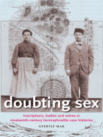 Doubting sex: Inscriptions, bodies and selves in nineteenth-century hermaphrodite case histories