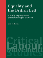 Equality and the British Left