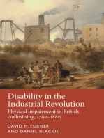 Disability in the Industrial Revolution: Physical impairment in British coalmining, 1780–1880