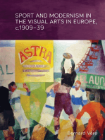 Sport and modernism in the visual arts in Europe, <i>c</i>. 1909–39