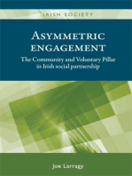 Asymmetric engagement: The Community and Voluntary Pillar in Irish social partnership