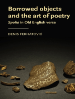Borrowed objects and the art of poetry
