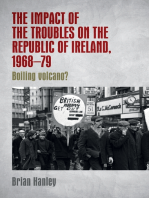 The impact of the Troubles on the Republic of Ireland, 1968–79