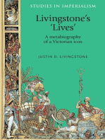 Livingstone's 'lives': A metabiography of a Victorian icon