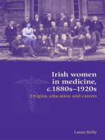 Irish women in medicine, c.1880s–1920s
