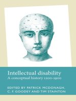 Intellectual disability: A conceptual history, 1200–1900