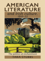 American literature and Irish culture, 1910–55: The politics of enchantment