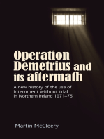 Operation Demetrius and its aftermath