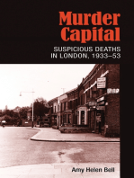 Murder Capital: Suspicious deaths in London, 1933–53