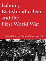 Labour, British radicalism and the First World War