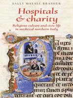 Hospitals and charity: Religious culture and civic life in medieval northern Italy