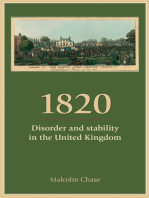 1820: Disorder and stability in the United Kingdom