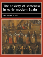 The anxiety of sameness in early modern Spain