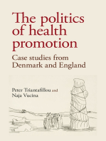 The politics of health promotion: Case studies from Denmark and England