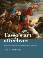 Tasso's art and afterlives: The <i>Gerusalemme liberata</i> in England