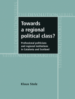 Towards a regional political class?: Professional politicians and regional institutions in Catalonia and Scotland