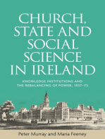 Church, state and social science in Ireland