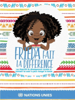 Frieda fait la différence: Les objectifs de développement durable et comment vous aussi pouvez changer le monde