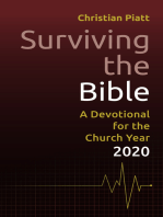 Surviving the Bible: A Devotional for the Church Year 2020