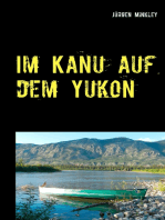 Im Kanu auf dem Yukon