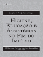 Higiene, educação e assistência no fim do império