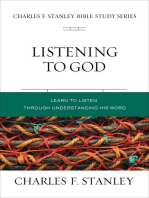 Listening to God: Learn to Hear Him through His Word