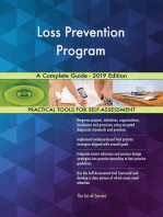 Loss Prevention Program A Complete Guide - 2019 Edition